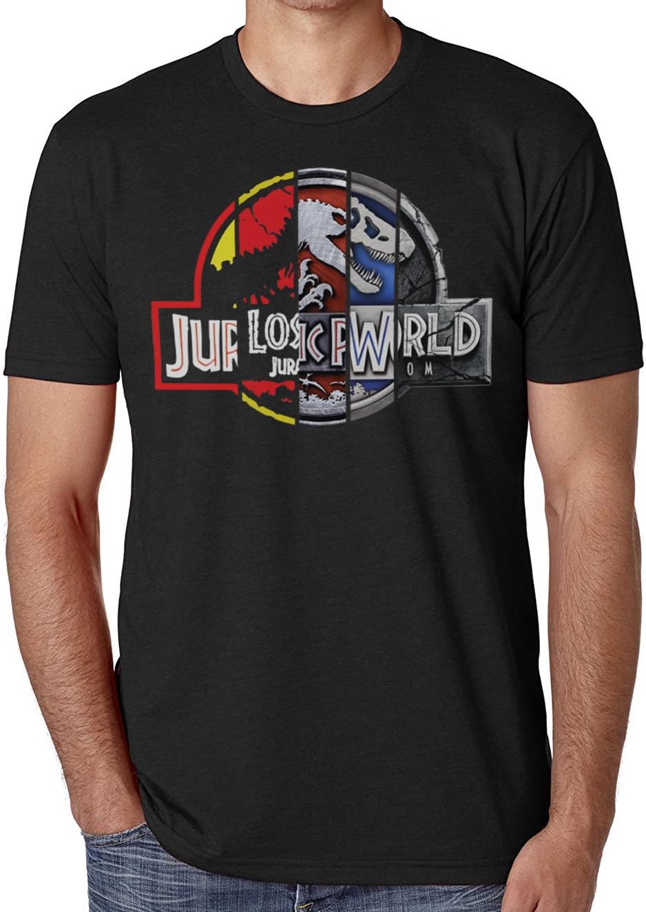 Jurassic Park 25th Anniversary T-Shirt Jurassic World Fallen Kingdom Tee Shirt