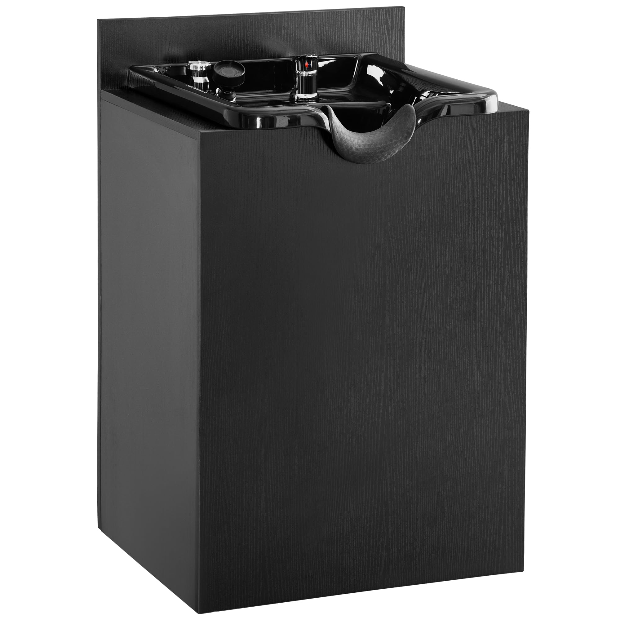 BarberPub Shampoo Backwash Sink Station with