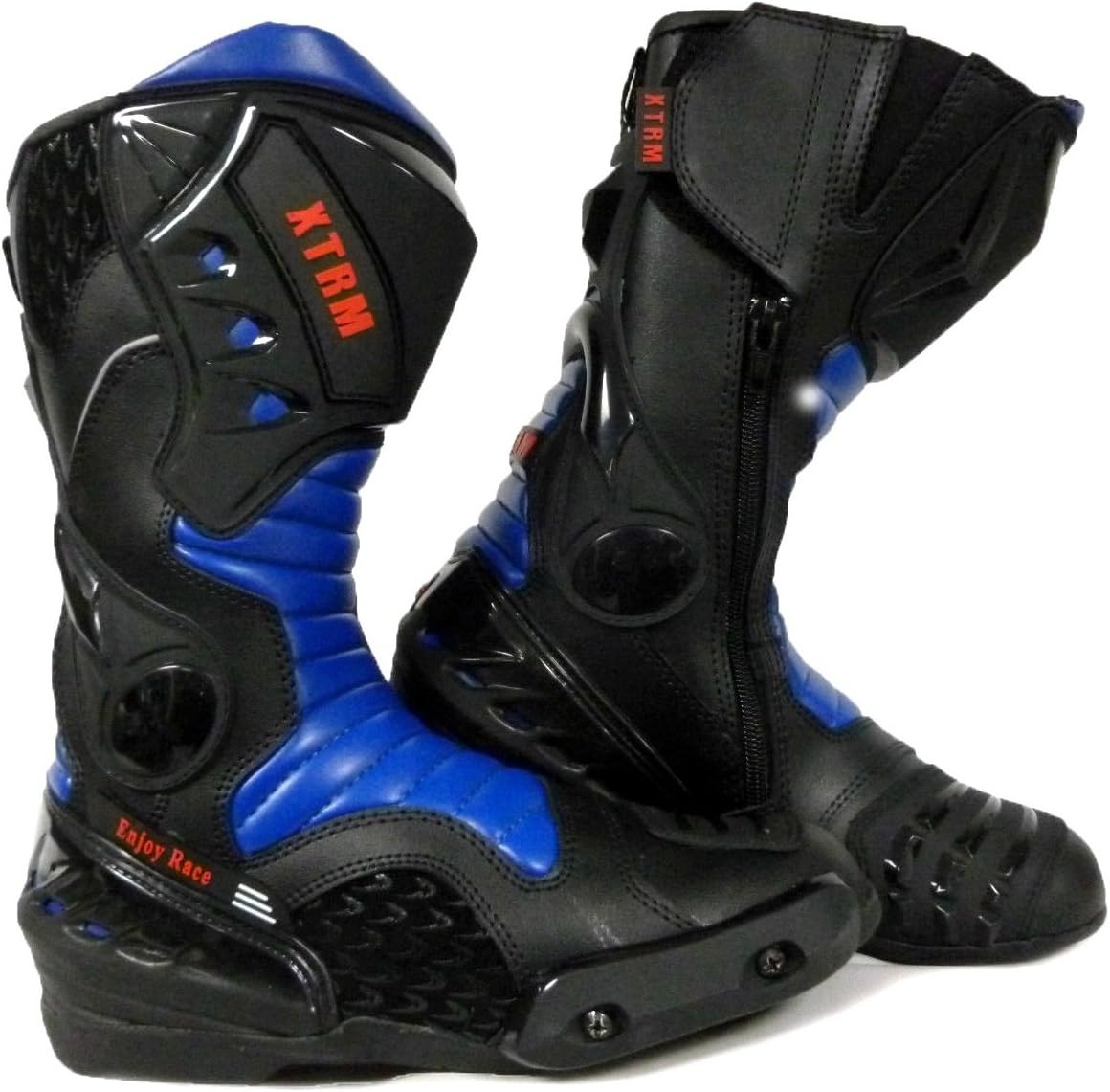 XTRM CORE ADULT SPORTS CE CERTIFIED MOTORCYCLE BOOTS Motorbike Scooter