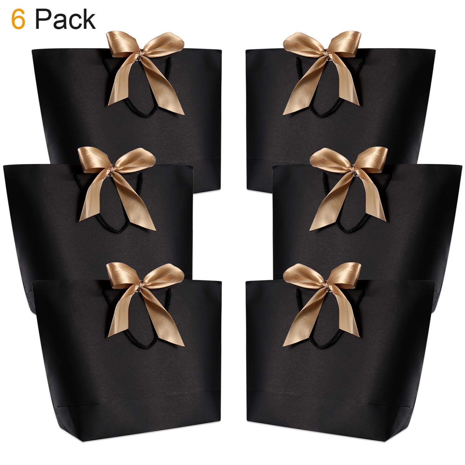 Gift Bags with Handles WantGor 14.17x10.24x4.33" Paper
