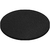 Oil Drain Splash Pad 1 Pcs 15 inch Diameter Oil Pan Splash Guard, Anti Splash Oil Drain Mat, No Splatter Oil Pad Fits Most Oi