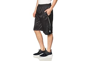 Southpole Mens Basic Basketball Mesh ShortsShorts