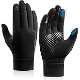 Vermun Winter Gloves Men Women Touchscreen Thermal Waterproof Windproof Cold Weather Warm Gloves Anti-Slip for Running Cycling Hiking Driving Biking Snow Ski Outdoor Activities