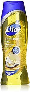 Dial Miracle Oil Nourishing Body Wash Coconut Oil Infused 21 Fl. Oz. (Pack of 2)