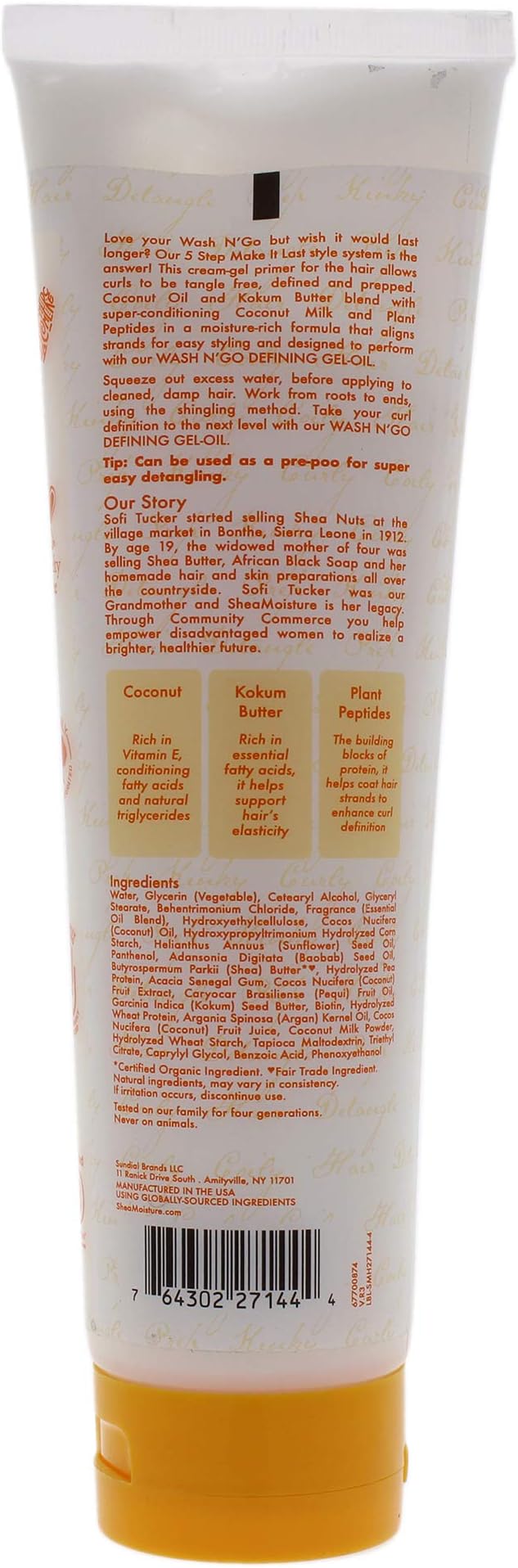 shea moisture primer