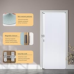 ROOMNEST No-Drilling Interior Accordion
