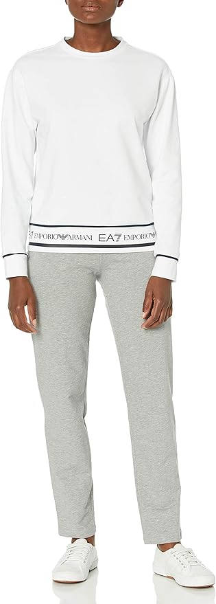 armani tracksuit womens grey