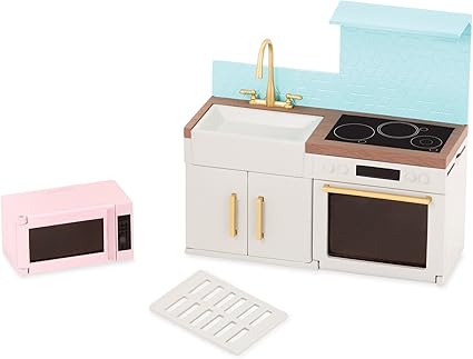 cocina para casa de muñecas