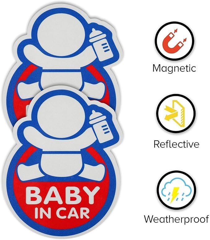Auto Et Moto Hyber Cara Sticker Magnetique Pour Voiture Motif Bebe A Bord Cadeaux Et Produits Derives Ram Mount Co Uk