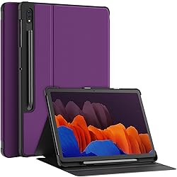 Soke Galaxy Tab S8+/S7 FE/S7 Plus Case with S Pen