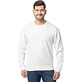 Fruit of the Loom Men's Eversoft Fleece Crewneck Sweatshirts, Moisture Wicking & Breathable, Sizes S-4x