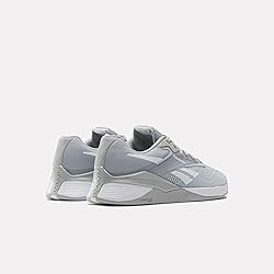 Reebok Unisex Sneaker, Pure Gray/100074184, 4 US Men