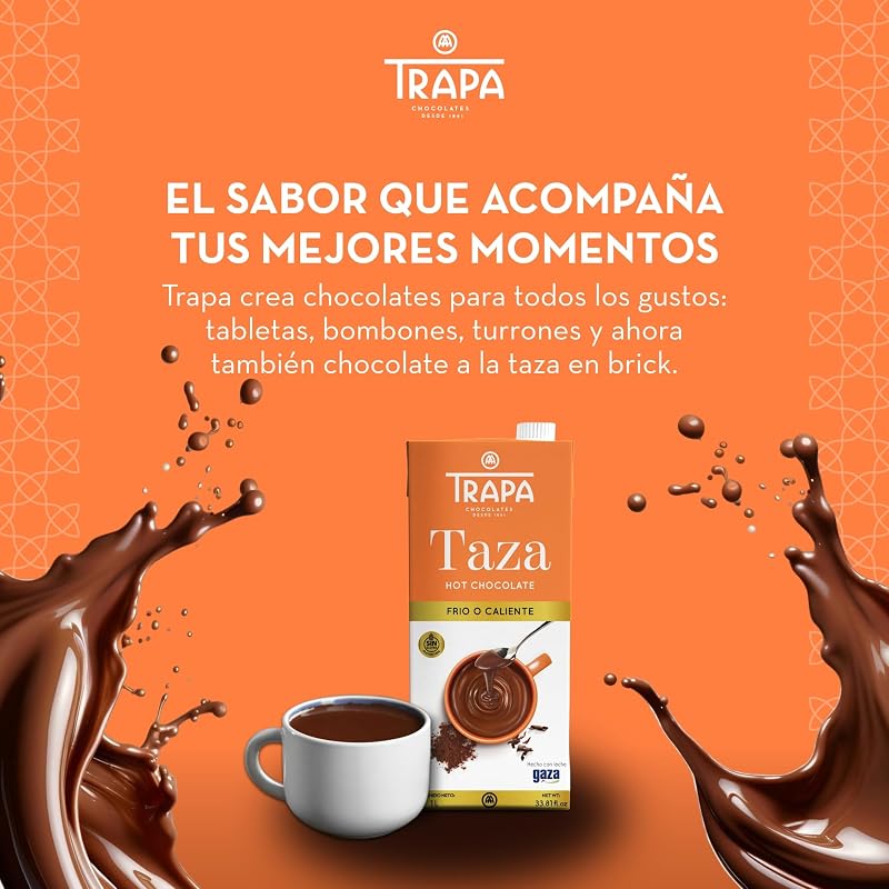 | Chocolate a la Taza | Brik 1L | Sin Gluten