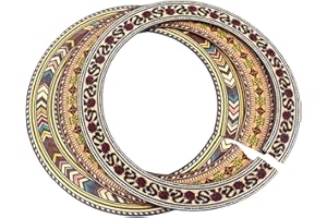 CoudarTitie 3pcs Rosette Soundhole Inlay for Classical Guitar Parts