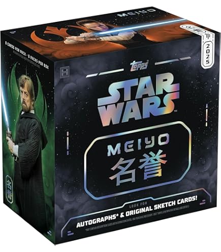 Amazon.com: Star Wars Galaxy Series 2 Deluxe Trading Cards Box -36