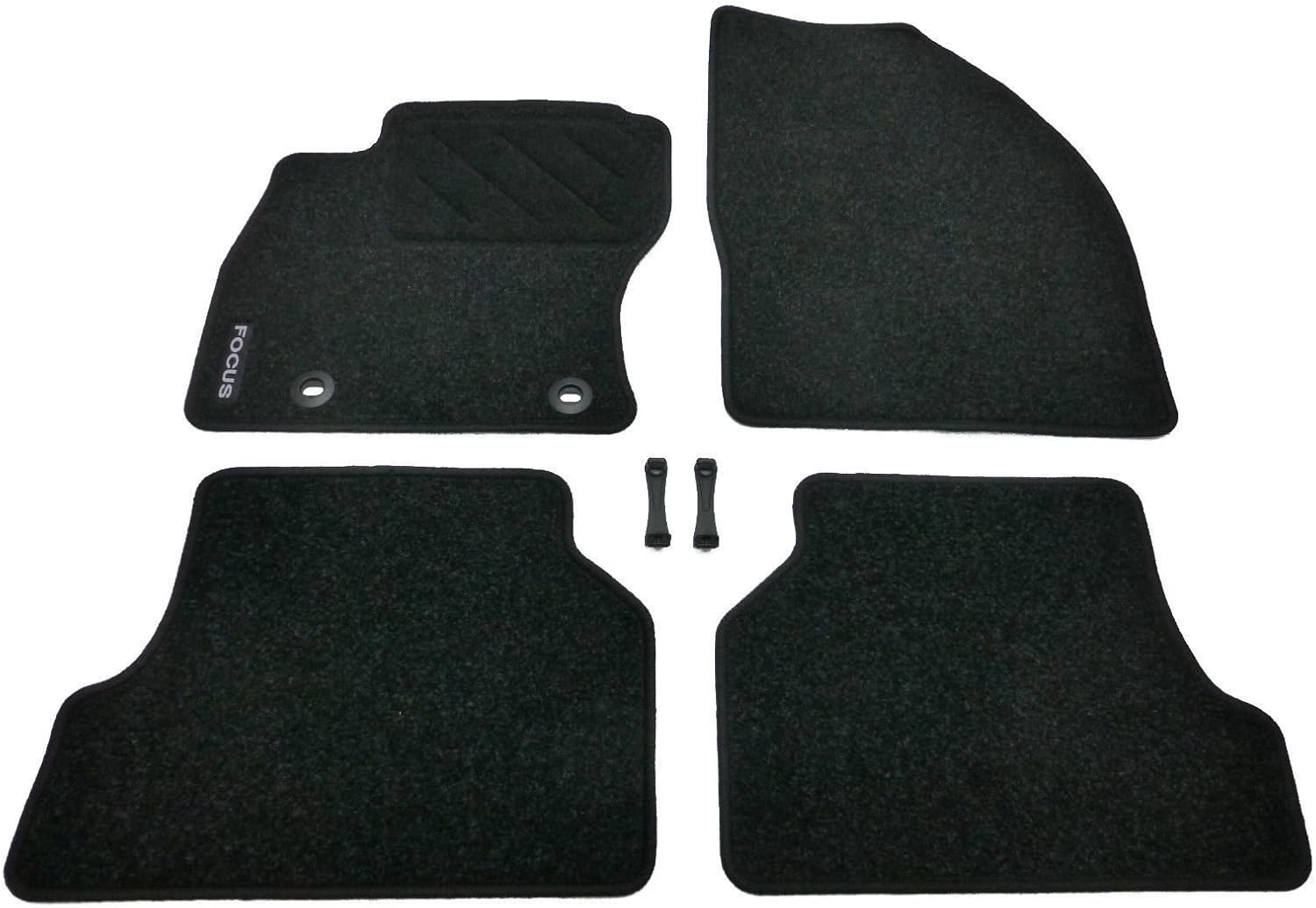 Ford 1418441 Original Car Mats for Focus MK2 from 2004, Set of 4