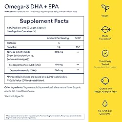 Ritual Omega 3 - Vegan - Science-Backed Dose of DHA