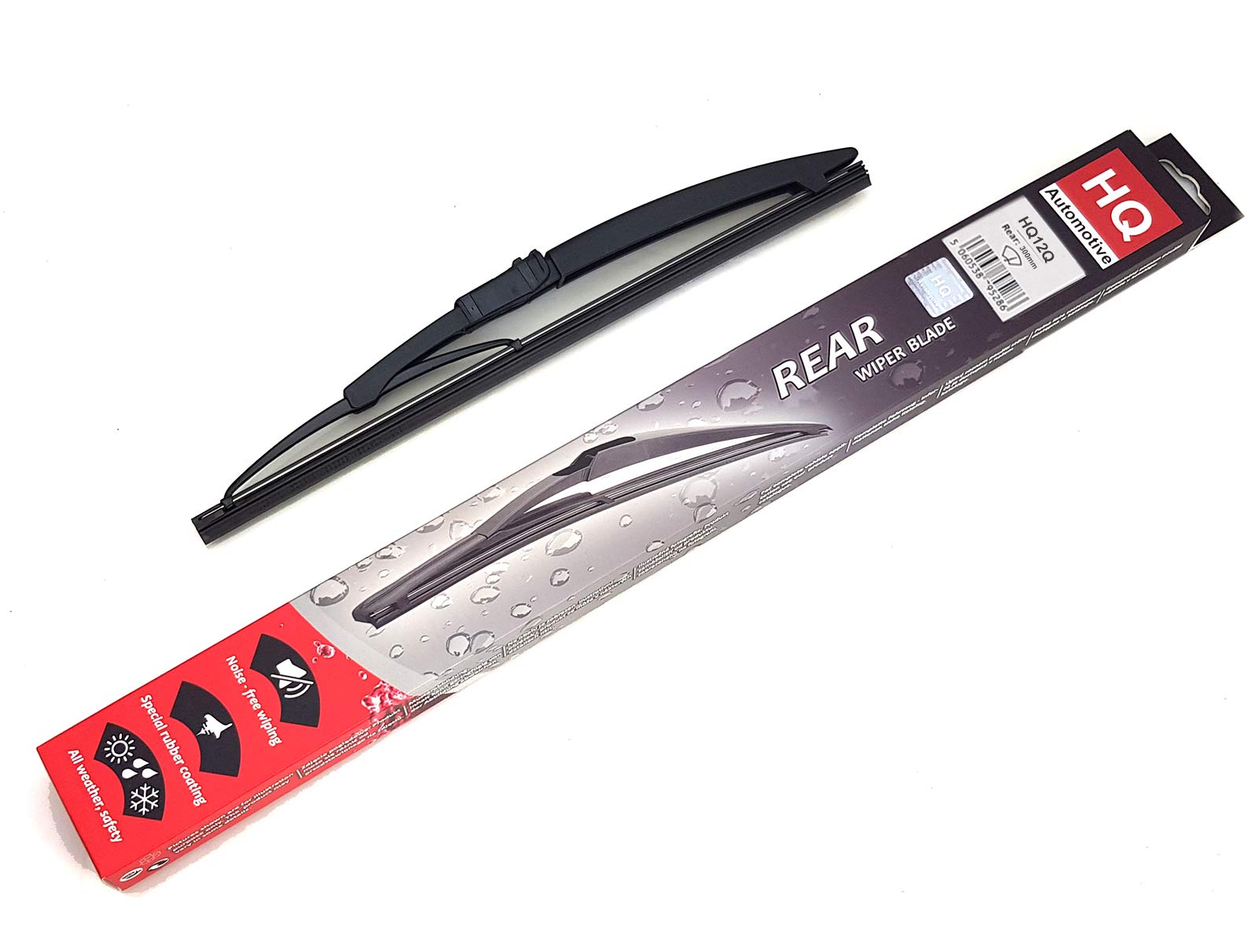 HQ AUTOMOTIVE Rear Wiper Blade | Fits: Volkswagen Fox 2005-2012 | model: HQ12Q