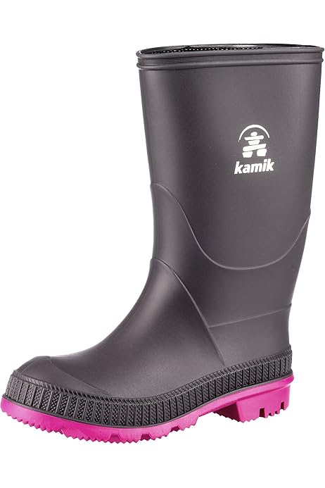 Kamik Stomp Rain Boots Ranger Splash Series Youths' Rain Boots