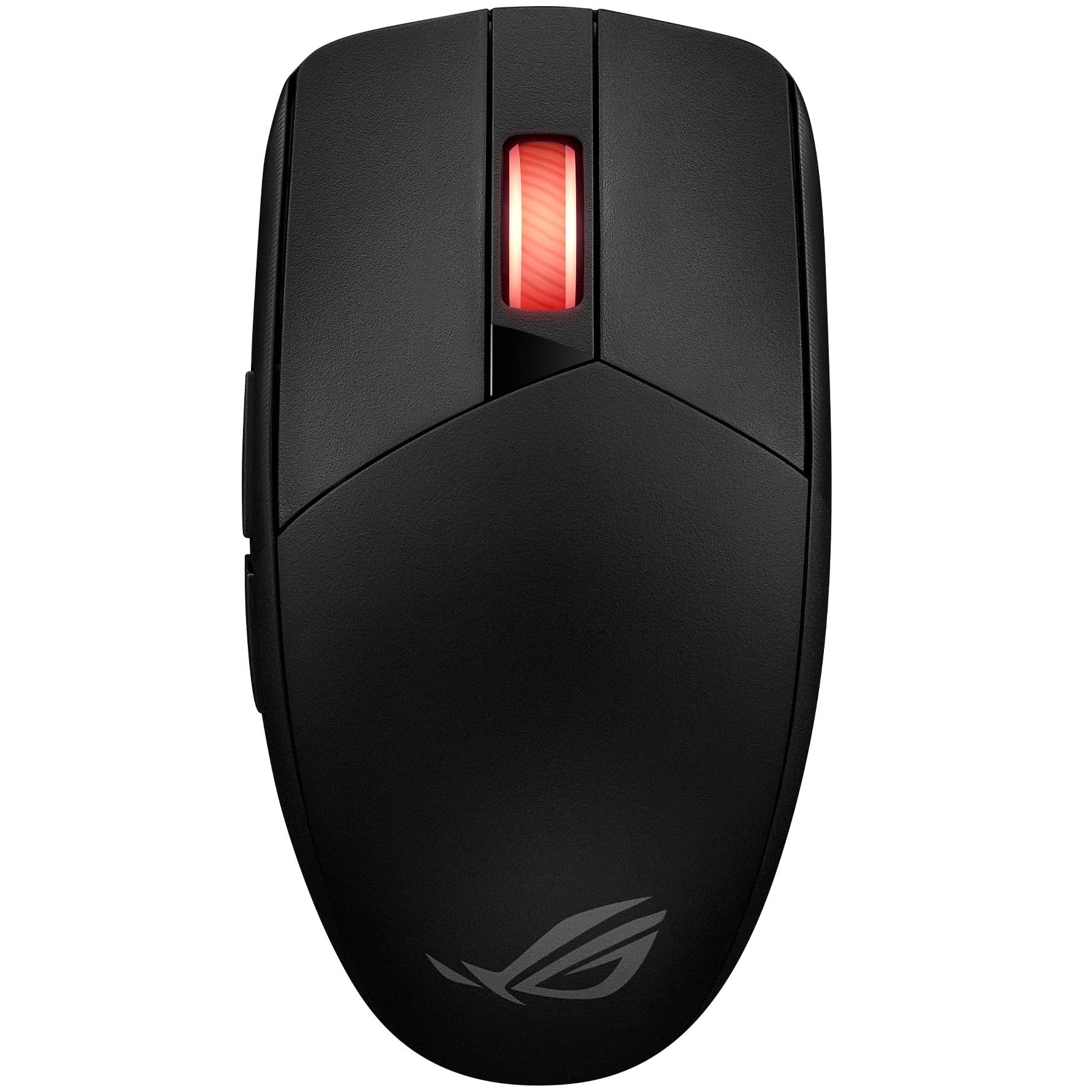 ASUS ROG Strix Impact III Wireless Gaming-Maus schwarz (optischer Sensor ROG AimPoint, ROG SpeedNova Wireless, Bluetooth, Lange Akkulaufzeit, ROG Omni Receiver: Tastatur und Maus über einen Dongle)