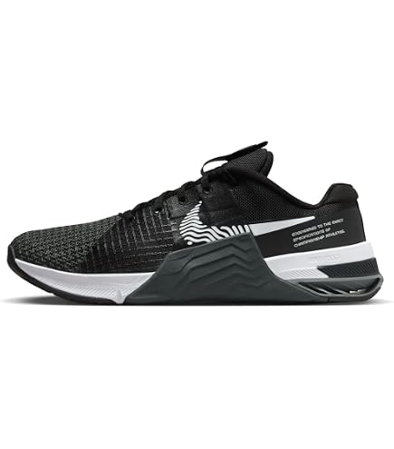 Amazon.com | Nike Men's Metcon 8 Training Shoes, Smoke Grey White
