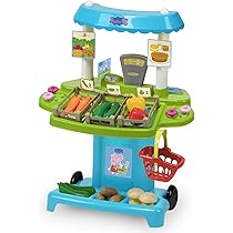 Supermercado de Peppa Pig con 30 accesorios (Smoby 174400): Amazon.es: Juguetes y juegos