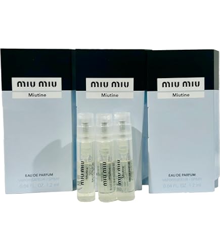 Amazon.com : Miu Miu Eau De Parfum Spray 50ml/1.7oz : Beauty