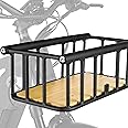 Retrospec Tote & Tote Plus Ebike Basket Lightweight, Aluminum Front Basket for Electric Bikes