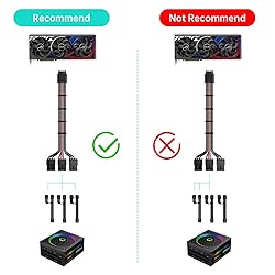 AsiaHorse 16AWG PCI-e 5.0 12VHPWR PSU Cable