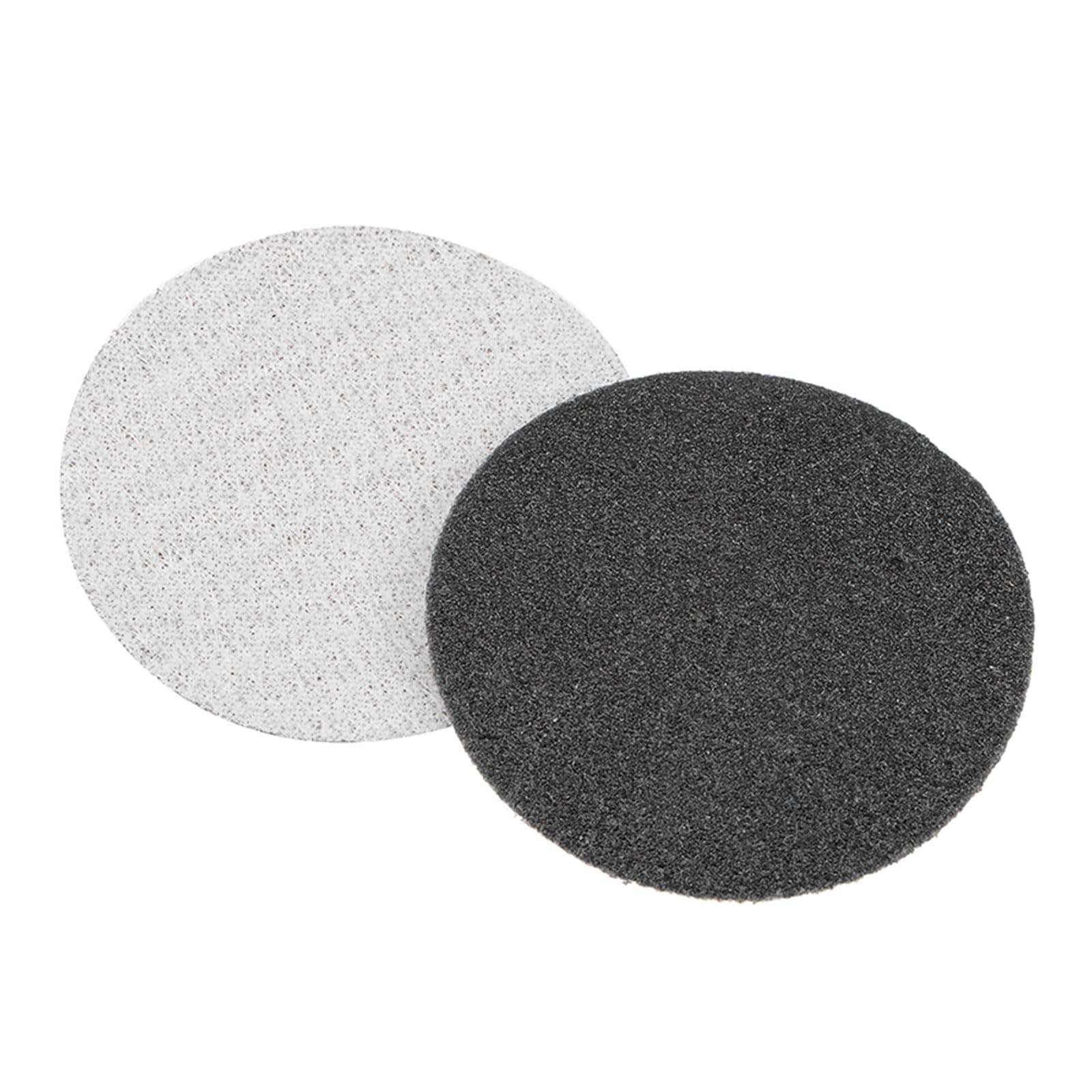 CoCud Hook and Loop Sanding Discs, 2 Inch 50mm Sandpapers 100 Grit Silicon Carbide Finishing Discs - (Applications: for Wood Metal Drywall), 30 Pieces