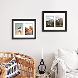 DUENPY 11x14 Picture Frame, 5x7 Collage Picture