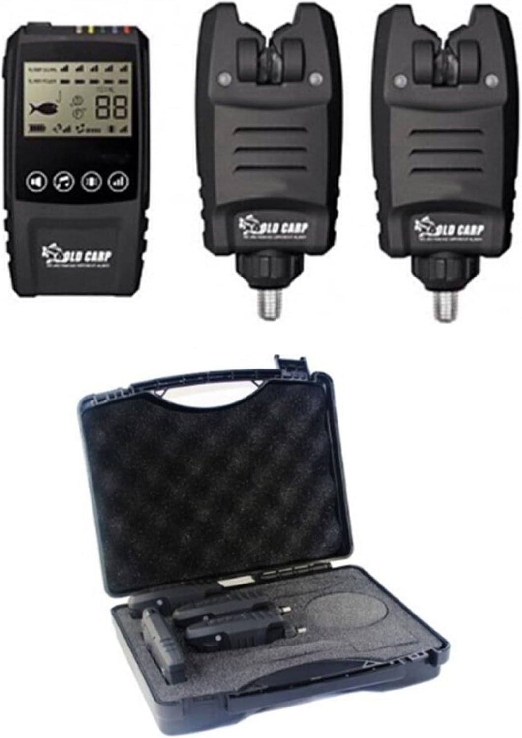 Waterproof Wireless Fish Bite indicator Fishing Bite Alarms with /and