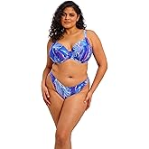 Elomi Swim Womens Maluku Island Underwire Plunge Bikini Top