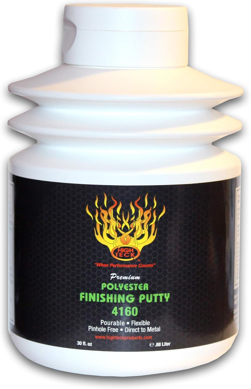 High Teck Products Premium Polyester Finishing Putty