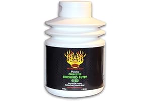 High Teck Products Premium Polyester Finishing Putty