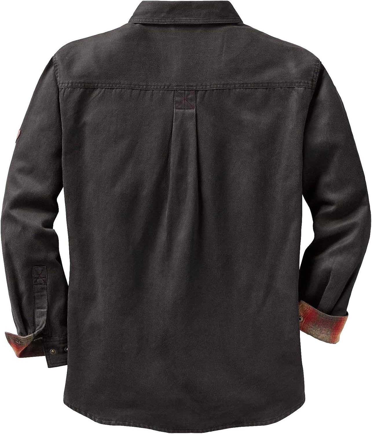 Legendary Whitetails Men's Journeyman Flannel Lined Rugged Shirt Jacket: Clothing