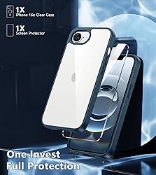 FNTCASE for iPhone 16e Phone Case: Anti Yellowing