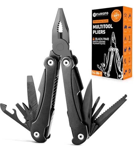 Alicat Multiherramienta Portátil de Bolsillo, Pelacabl, Tijeras Plegabl Multifuncional para Supervivencia al Aire Libre, Camping, Cuchillo, Dtornillador - AliExprs 1420