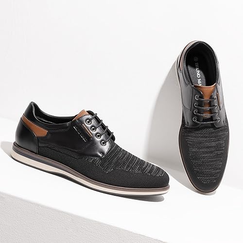 sachin and babi light blue dress Bruno Marc Men's Mesh Casual Dress Shoes Breathable Oxfords Sneakers in  Dubai - UAE