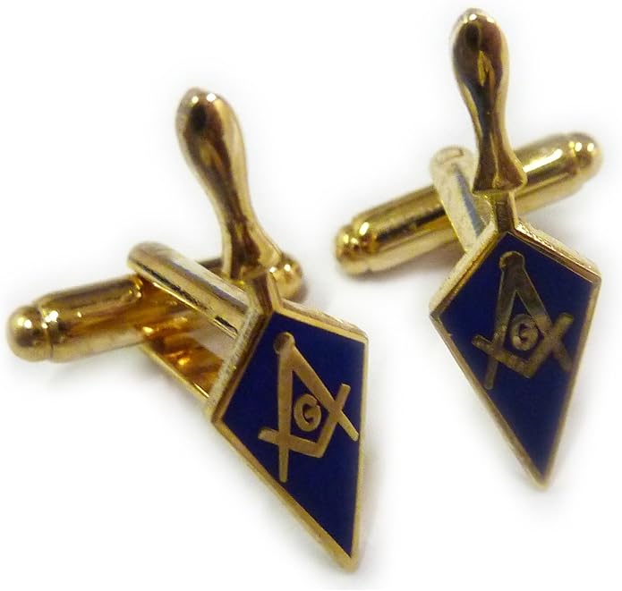 Trowel Masonic Freemason Tool Masonry Square Compass Cuff