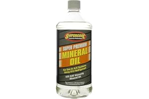 TSI Supercool MO-500-GM-32 Mineral Oil - 525 VIS SAE 110 cSt 32oz 1-Pack