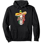 Cinco De Mayo Party Sugar Skull Men Women Mexican Fiesta Pullover Hoodie