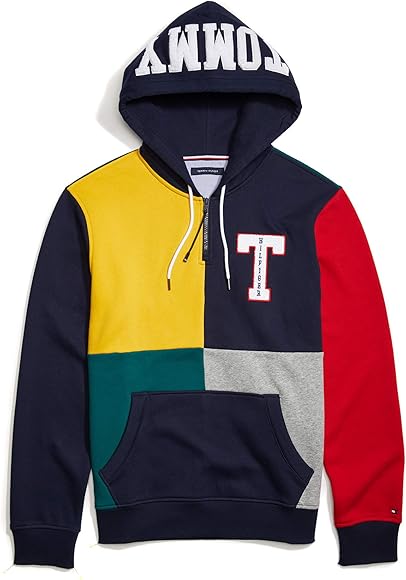 tommy hilfiger tjm nylon popover