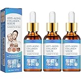 3pcs Face Serum: Stock Solution Facial Serum - in a Bottle, Instant Face Lift & Anti Aging Serum for Reduce Fine Lines, Wrinkles Skin