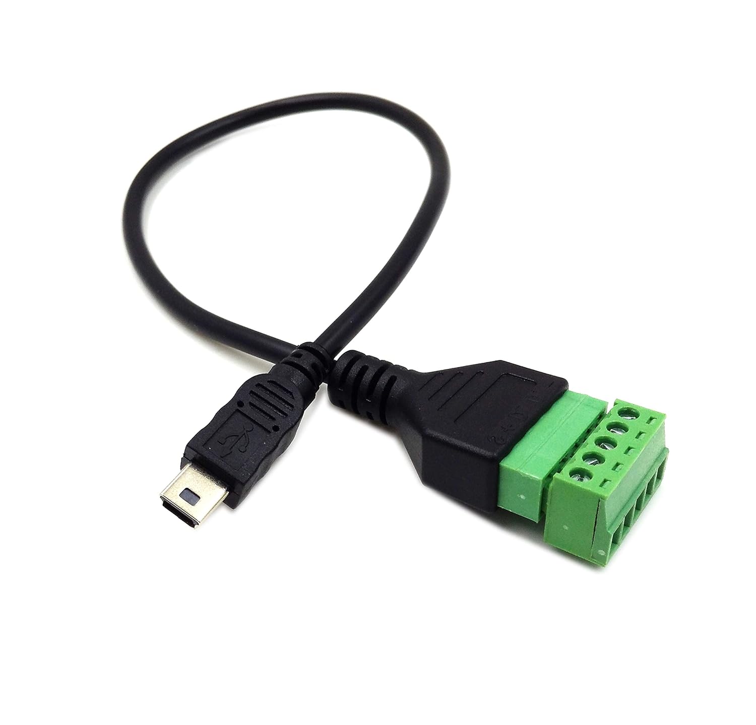 Mini USB Male Poyiccot Mini USB Screw Terminal Block Connector Mini USB