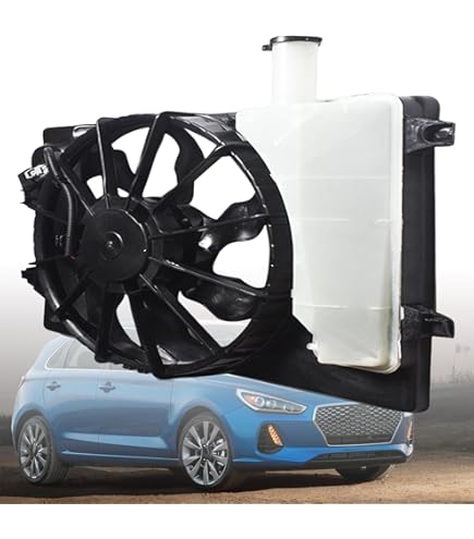 Amazon.com: Radiator Cooling Fan Replacement for Elantra Hybird