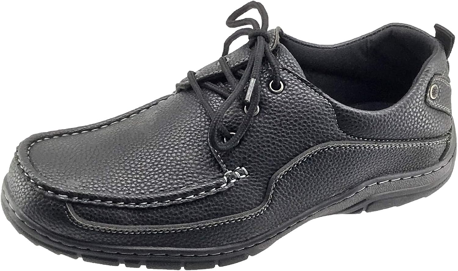 Forever Link Men's Faux Leather Casual Dress Shoes Formal