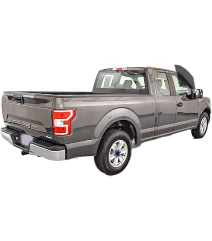 The Tint Effect Kit De Tinte De Ventana Precortado Compatible Con Ford F-150 Crew Cab Truck (2021-2025) Visera Precortada En Película Automotriz Del 15