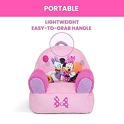 Delta Children Cozee Buddy Chair, Minnie Mouse