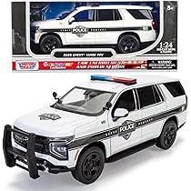All Star Toys 2022 Explorer Police Interceptor Utility Promo 1:24